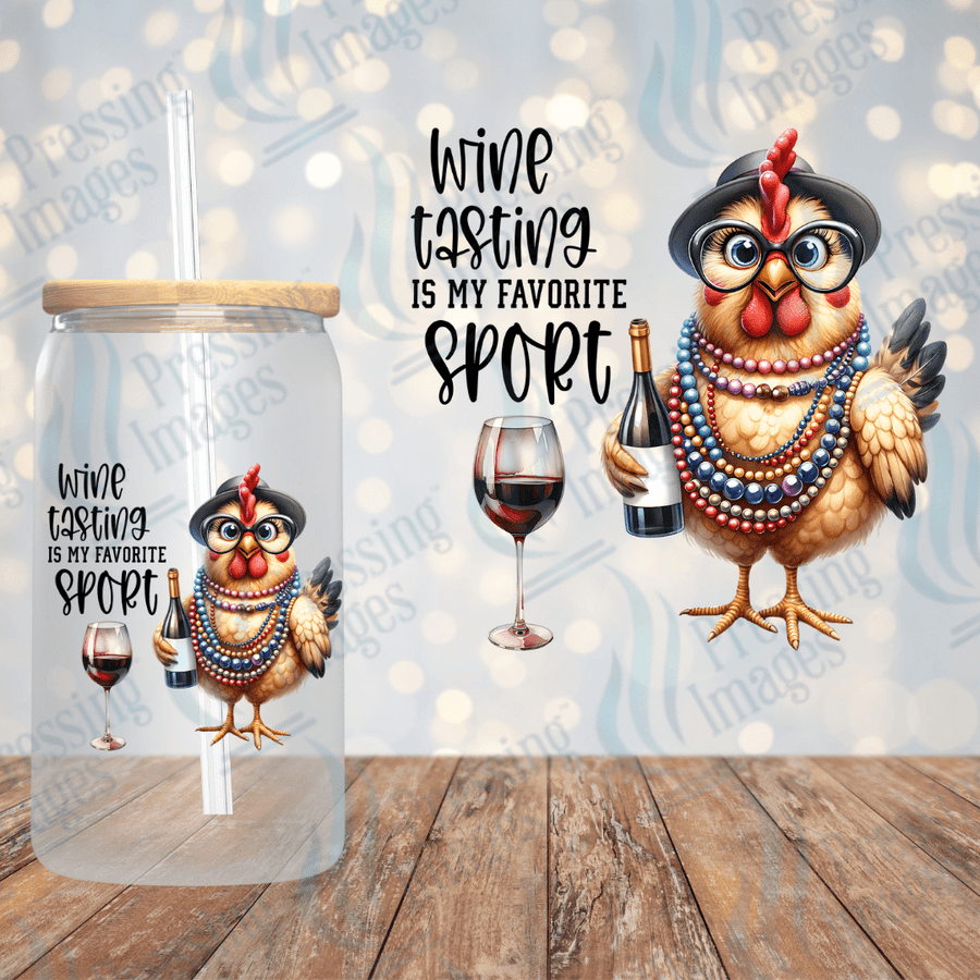 UVD 1991 Wine tasting is my favorite sport - Pressing Images