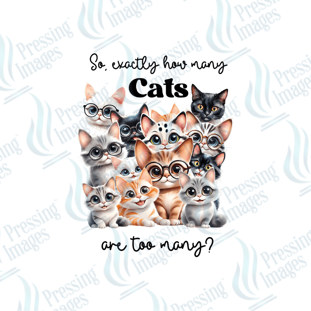 UVD 1992 So exactly how many cats is too many - Pressing Images