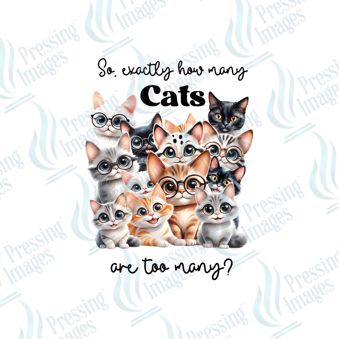 UVD 1992 So exactly how many cats is too many - Pressing Images