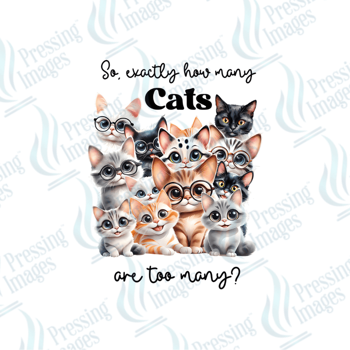 UVD 1992 So exactly how many cats is too many - Pressing Images