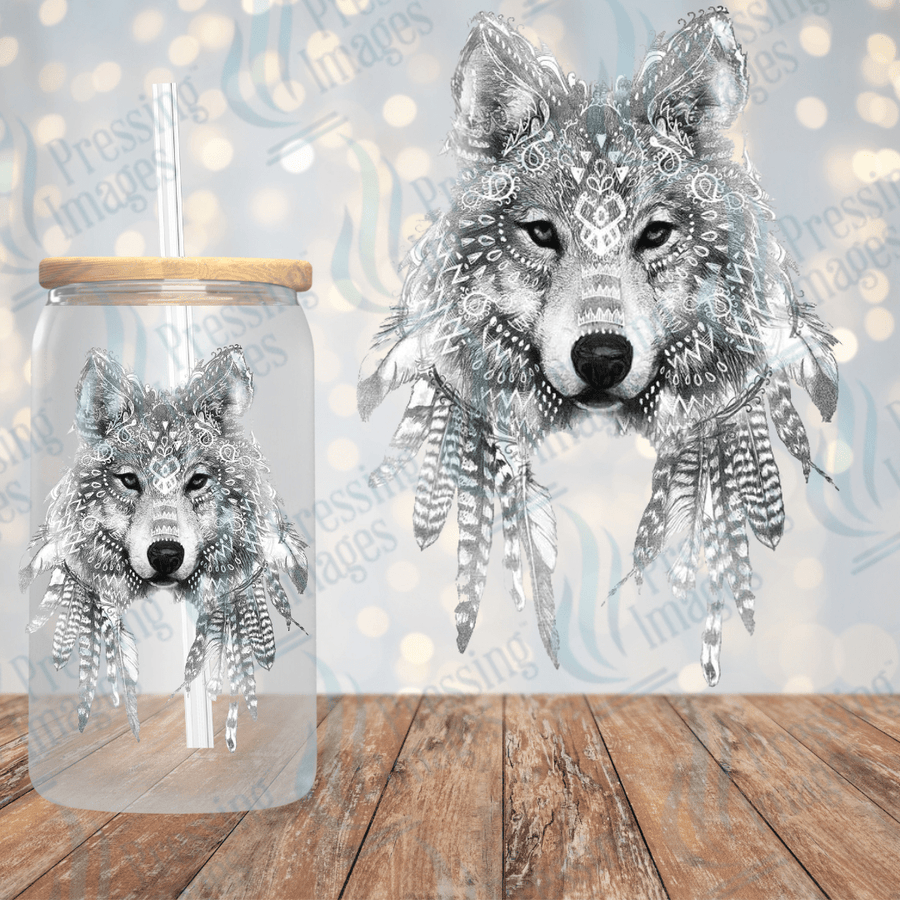 UVD 1994 Grey wolf - Pressing Images