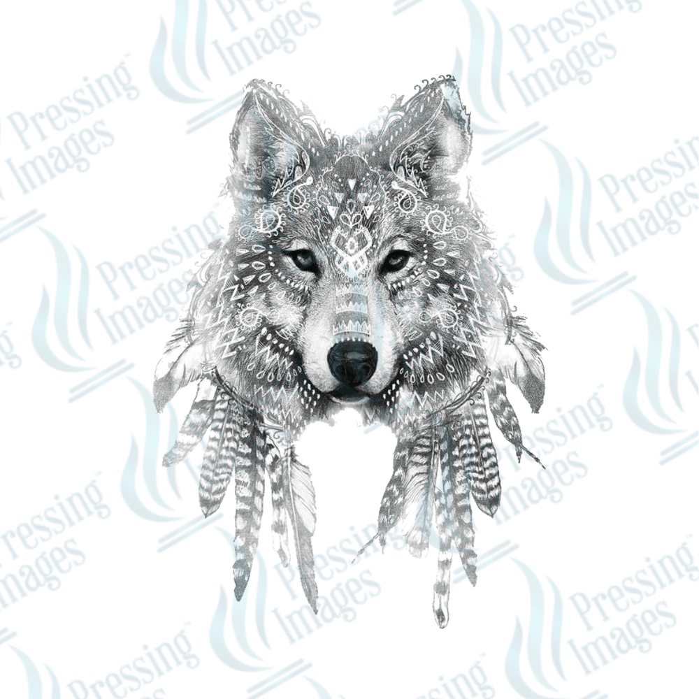 UVD 1994 Grey wolf - Pressing Images