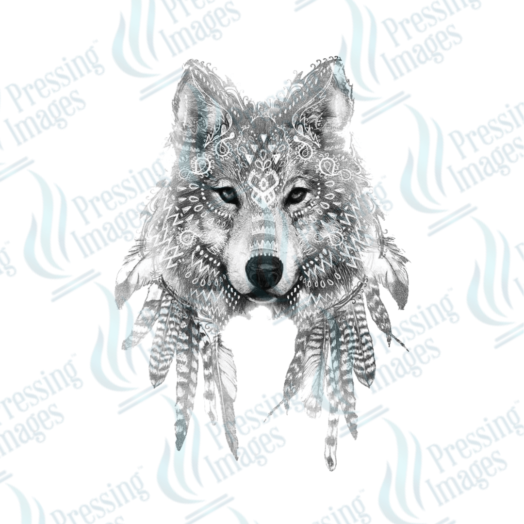 UVD 1994 Grey wolf - Pressing Images
