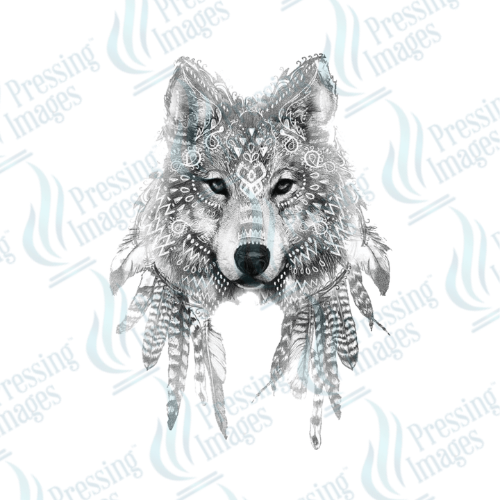 UVD 1994 Grey wolf - Pressing Images
