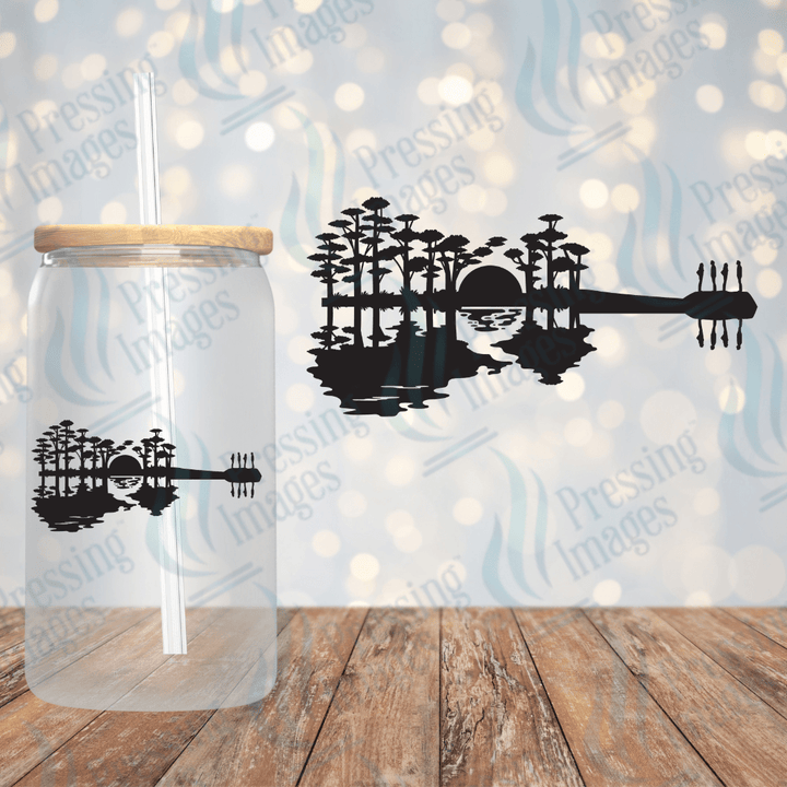 UVD 1995 Guitar sunset - Pressing Images