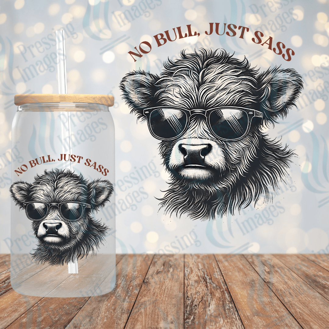 UVD 1996 No bull just sass - Pressing Images