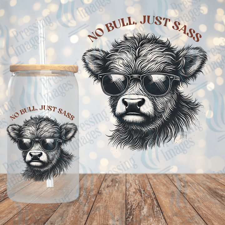 UVD 1996 No bull just sass - Pressing Images