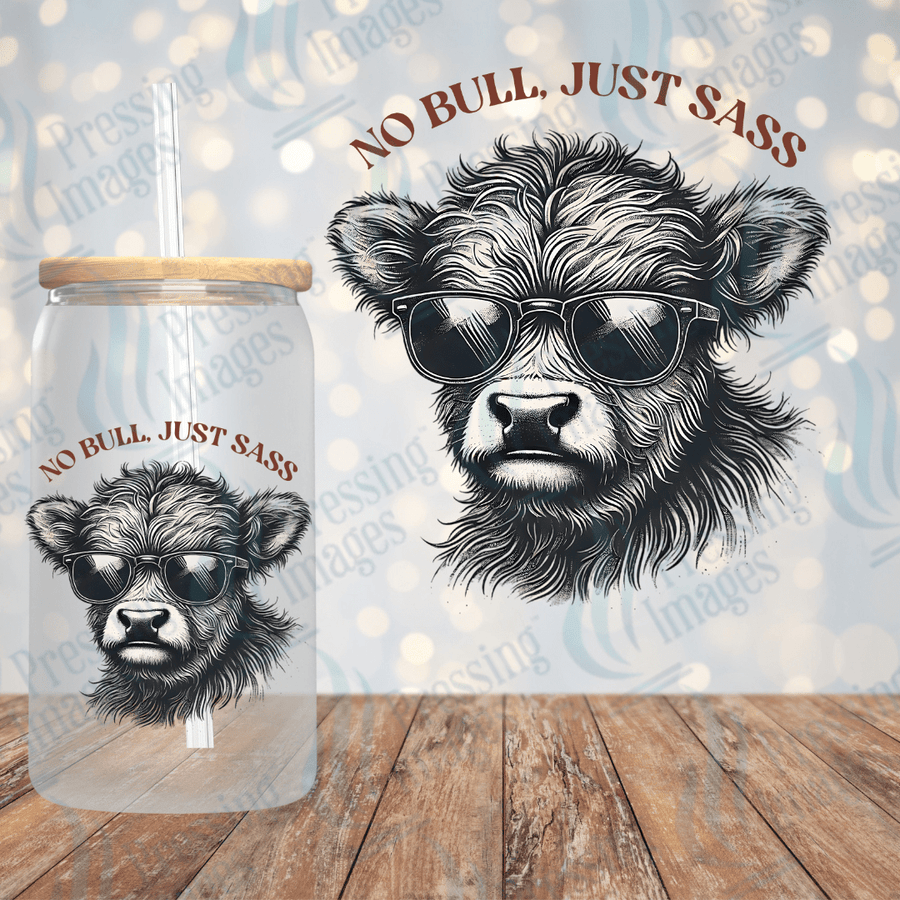 UVD 1996 No bull just sass - Pressing Images