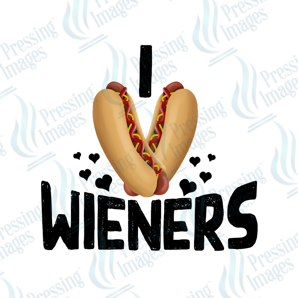 UVD 1997 I heart weiners - Pressing Images