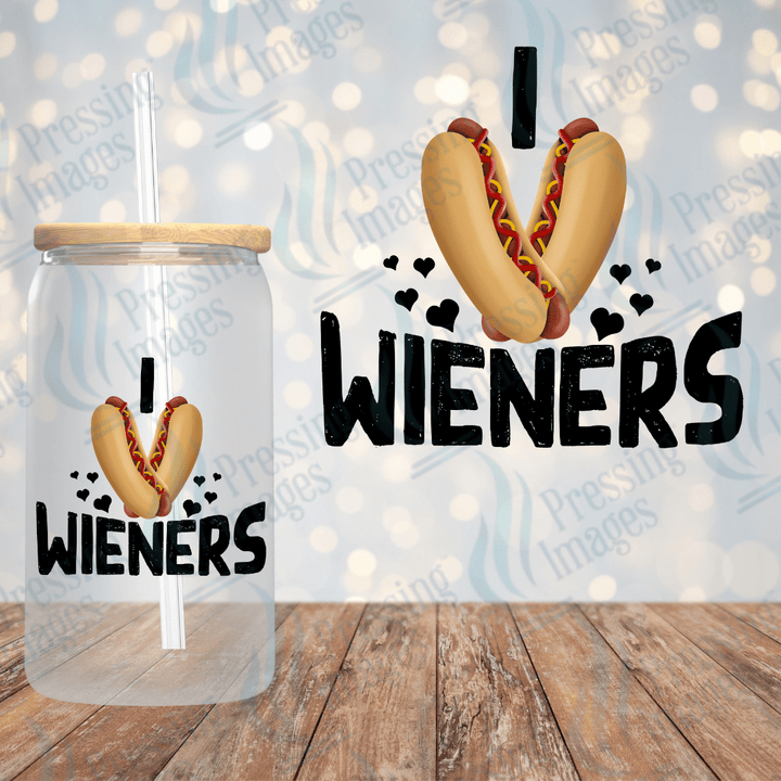 UVD 1997 I heart weiners - Pressing Images