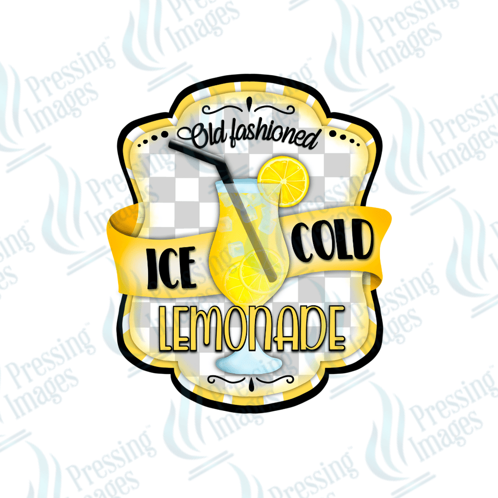 UVD 2000 Ice cold lemonade - Pressing Images