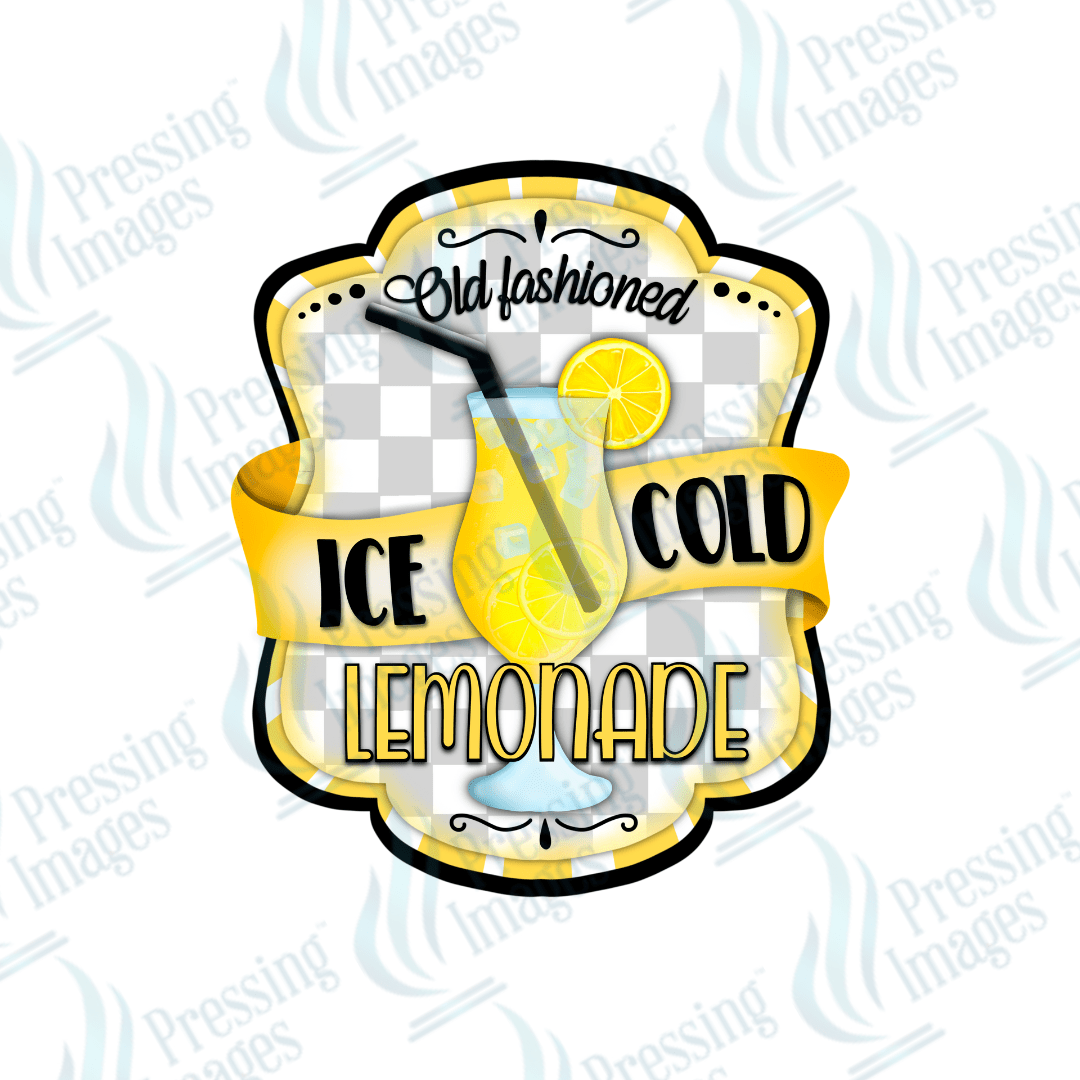 UVD 2000 Ice cold lemonade - Pressing Images