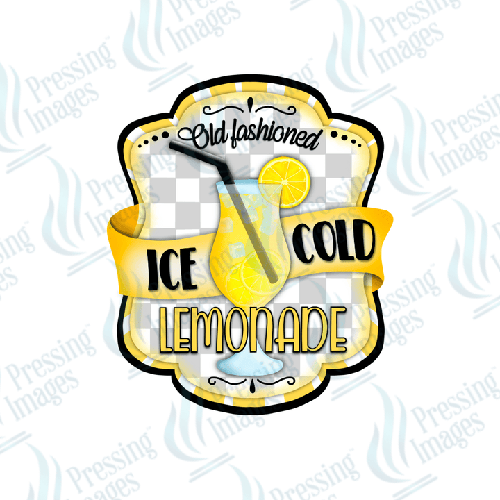 UVD 2000 Ice cold lemonade - Pressing Images