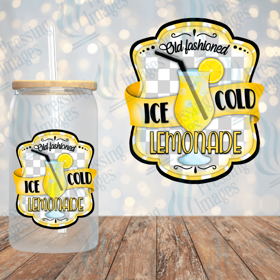 UVD 2000 Ice cold lemonade - Pressing Images