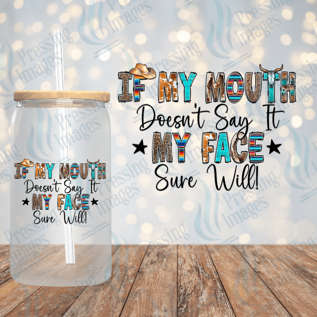 UVD 2001 If my mouth doesn't say it - Pressing Images