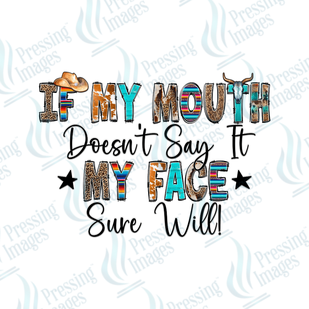 UVD 2001 If my mouth doesn't say it - Pressing Images