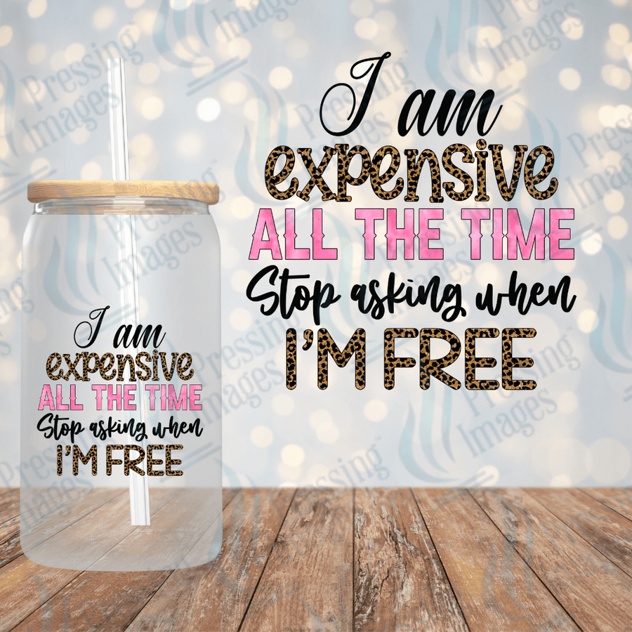 UVD 2002 I am expensive all the time - Pressing Images