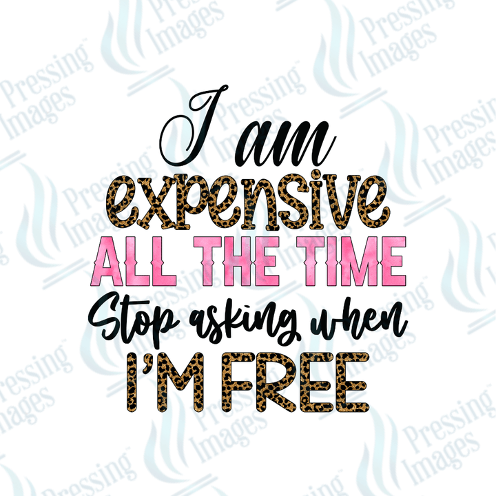 UVD 2002 I am expensive all the time - Pressing Images