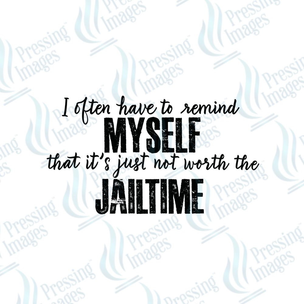 UVD 2005 I have to remind myself that it's just not worth the jail time - Pressing Images