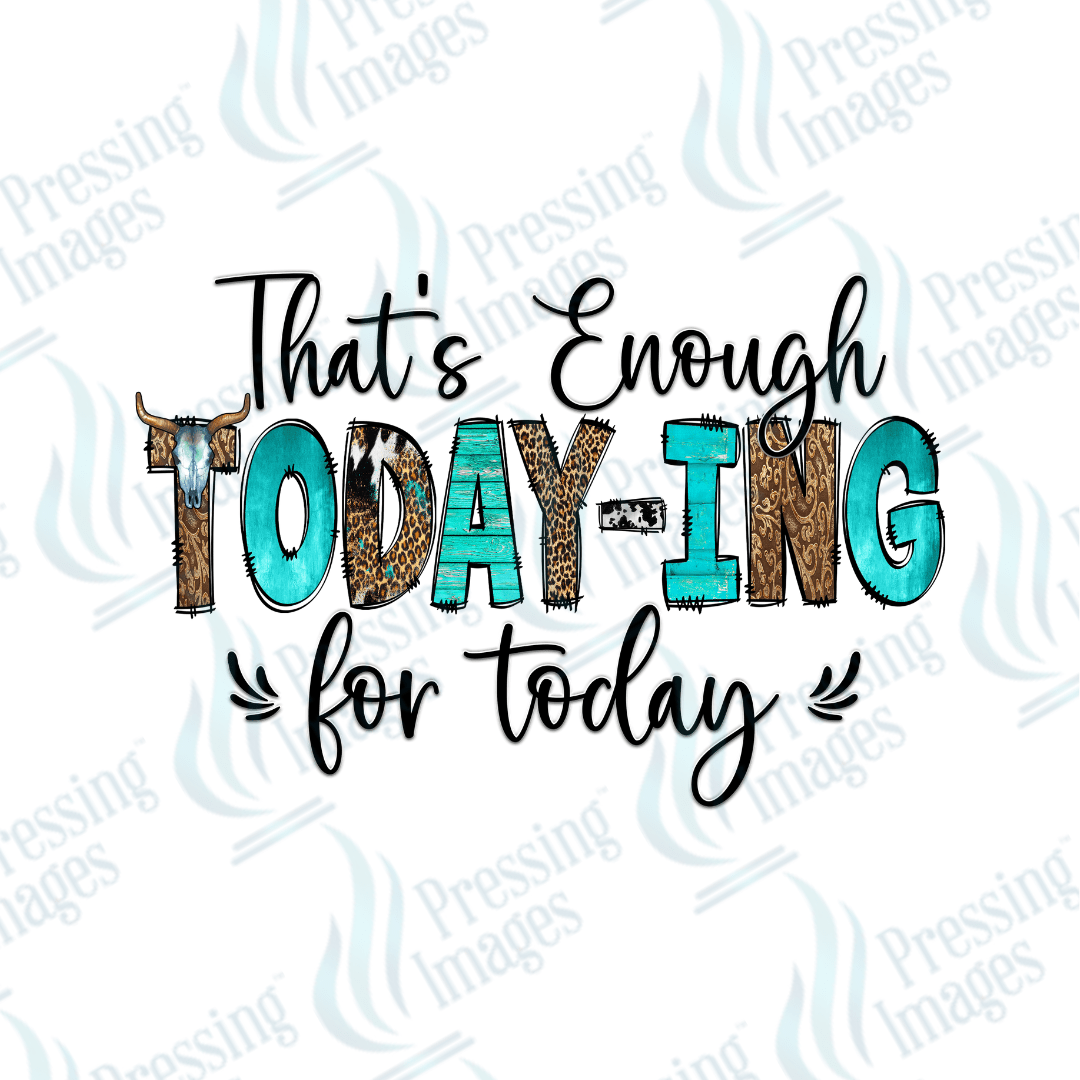 UVD 2006 That's enough today - ing for today - Pressing Images