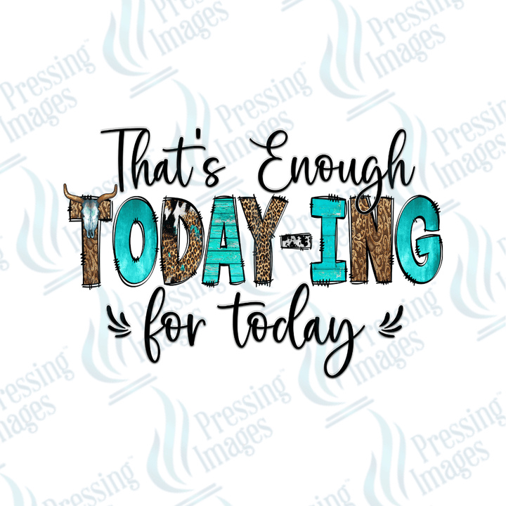 UVD 2006 That's enough today - ing for today - Pressing Images