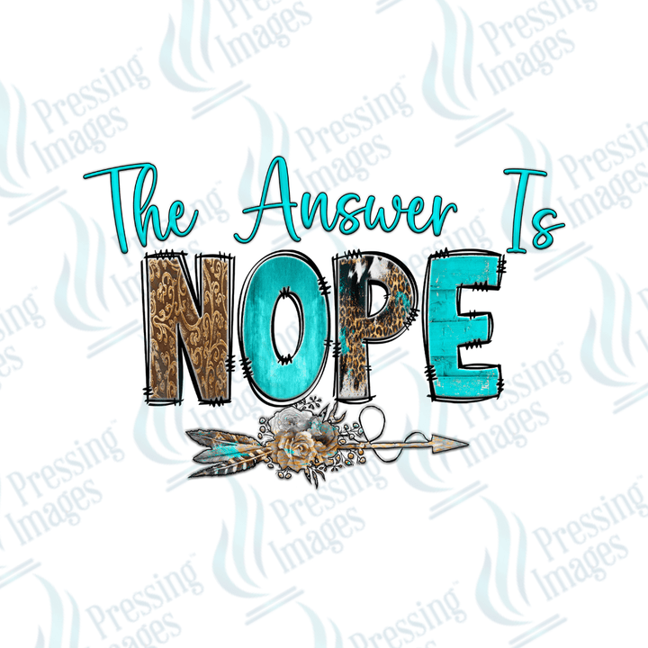 UVD 2007 The answer is nope - Pressing Images