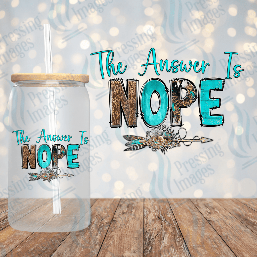 UVD 2007 The answer is nope - Pressing Images