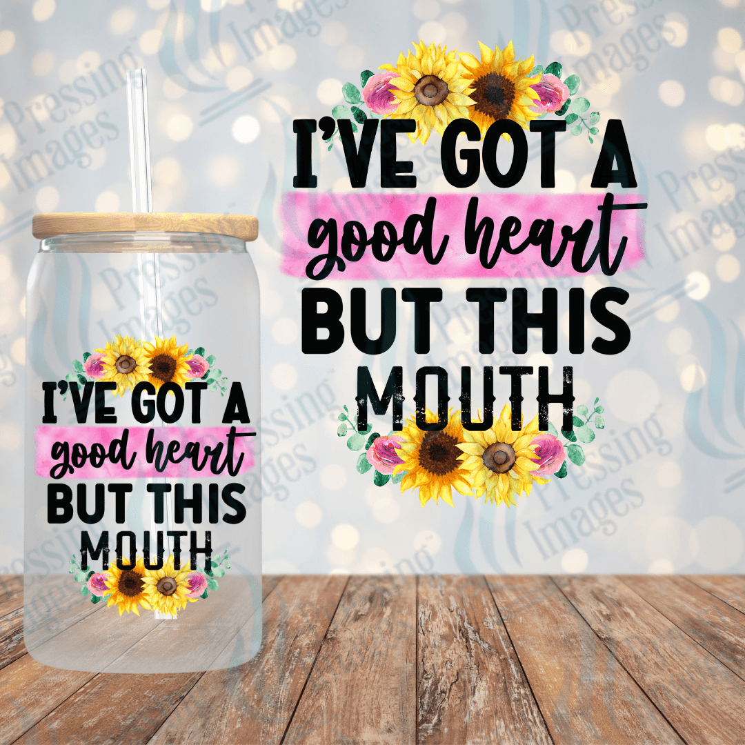 UVD 2008 I've got a good heart but this mouth - Pressing Images