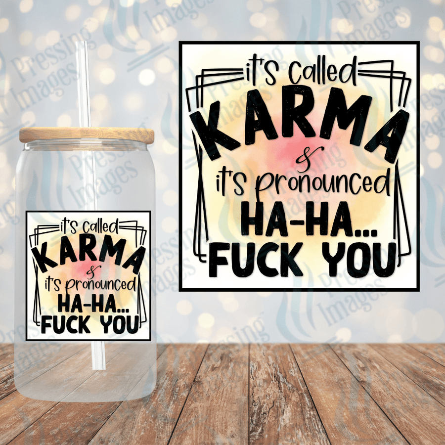 UVD 2009 It's called karma - Pressing Images