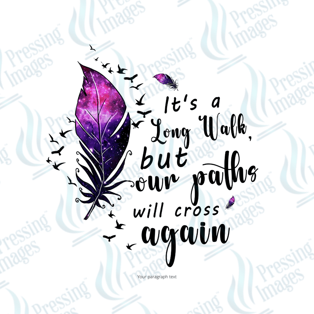 UVD 2012 It's a long walk but our paths will cross again - Pressing Images