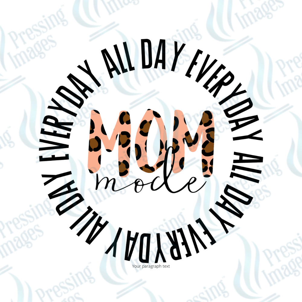 UVD 2014 Mom mode - Pressing Images