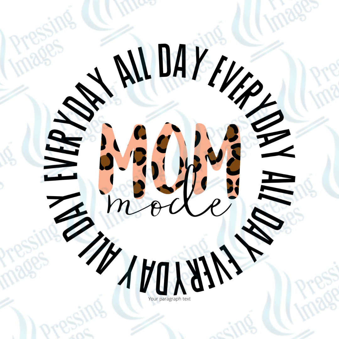 UVD 2014 Mom mode - Pressing Images