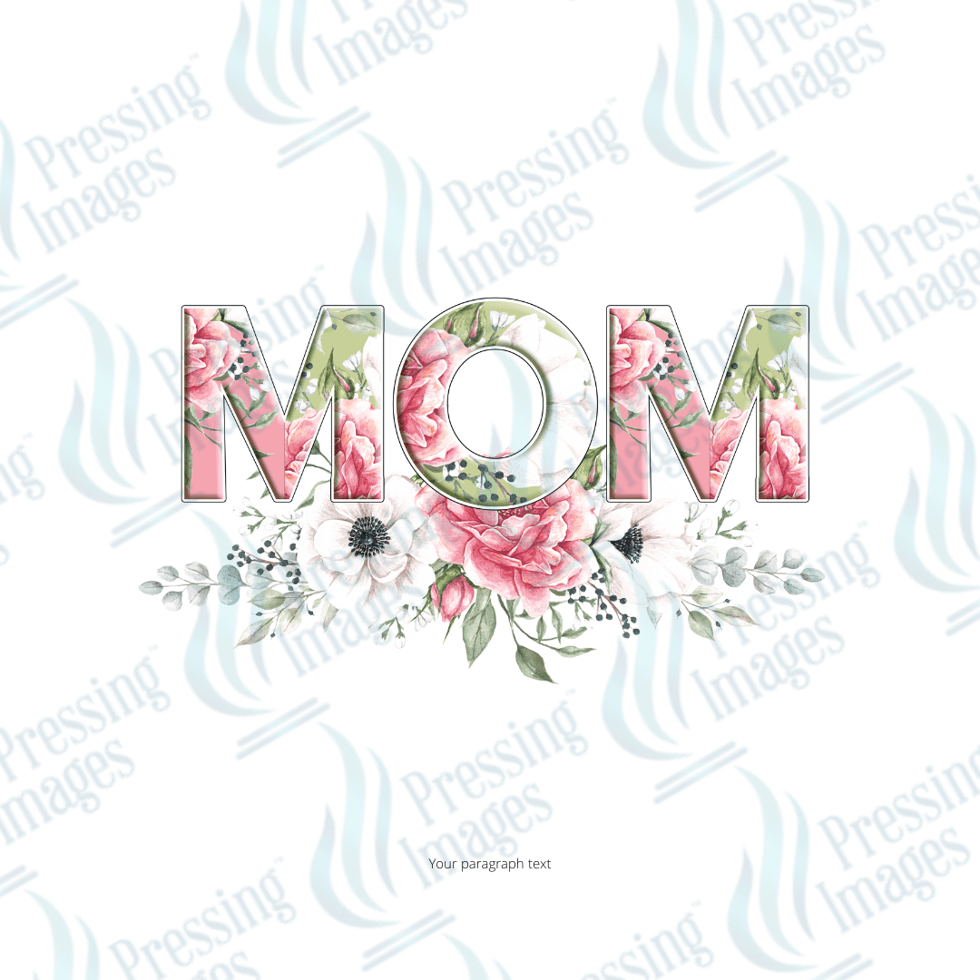 UVD 2015 Mom floral - Pressing Images