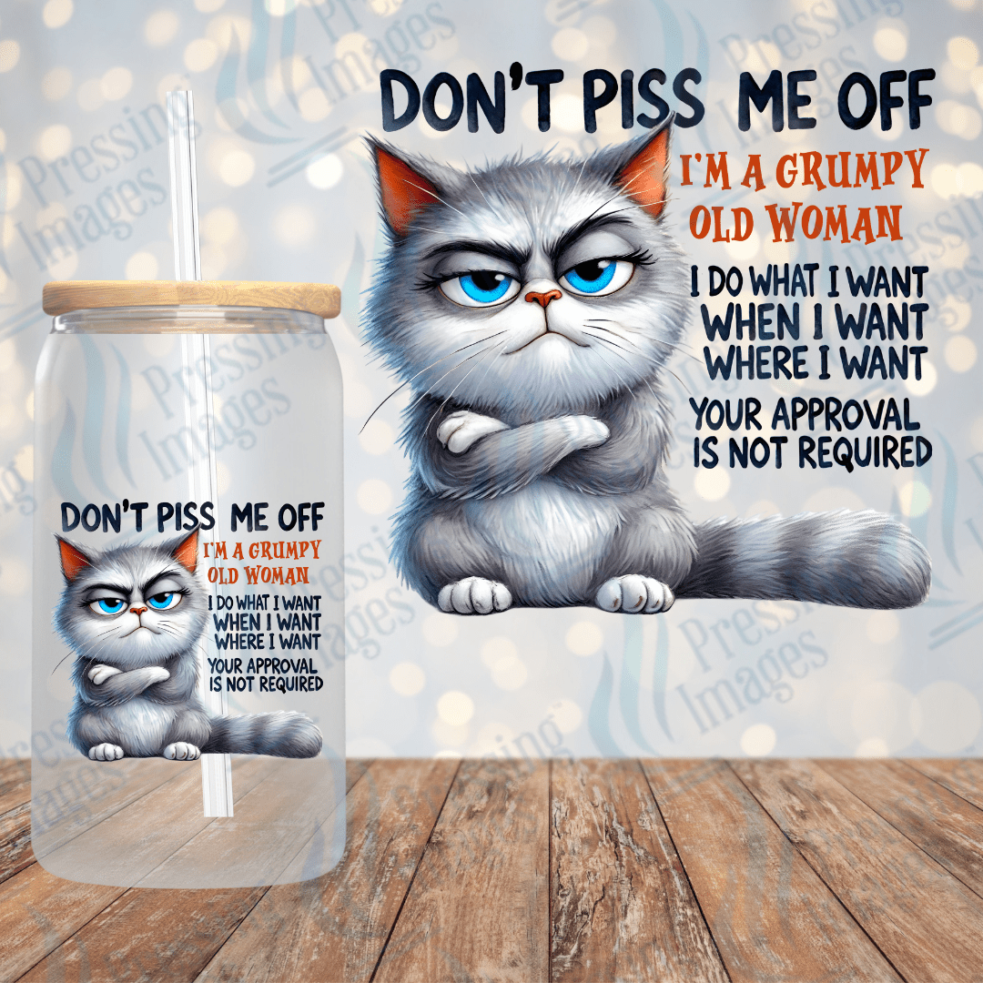 UVD 2030 Don't piss me off - Pressing Images