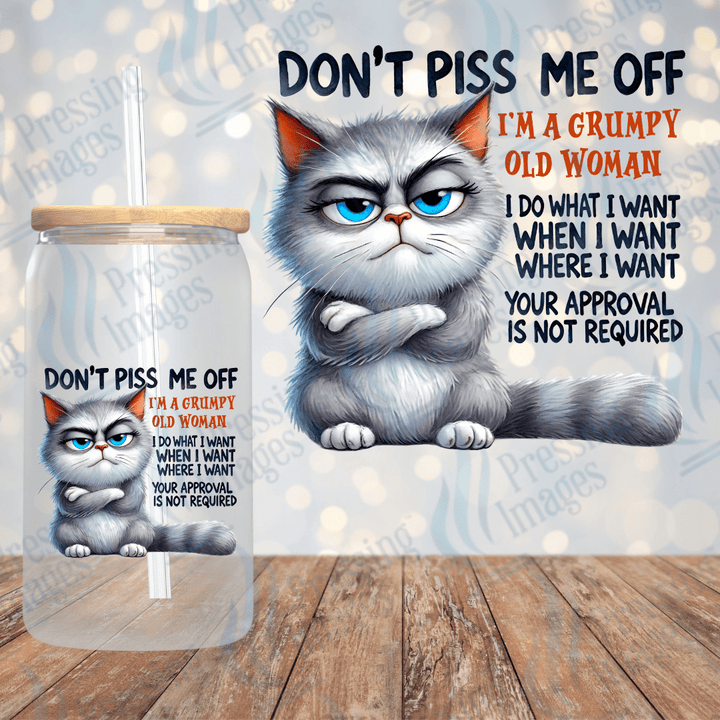 UVD 2030 Don't piss me off - Pressing Images