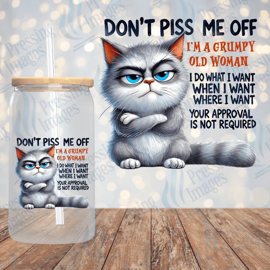 UVD 2030 Don't piss me off - Pressing Images