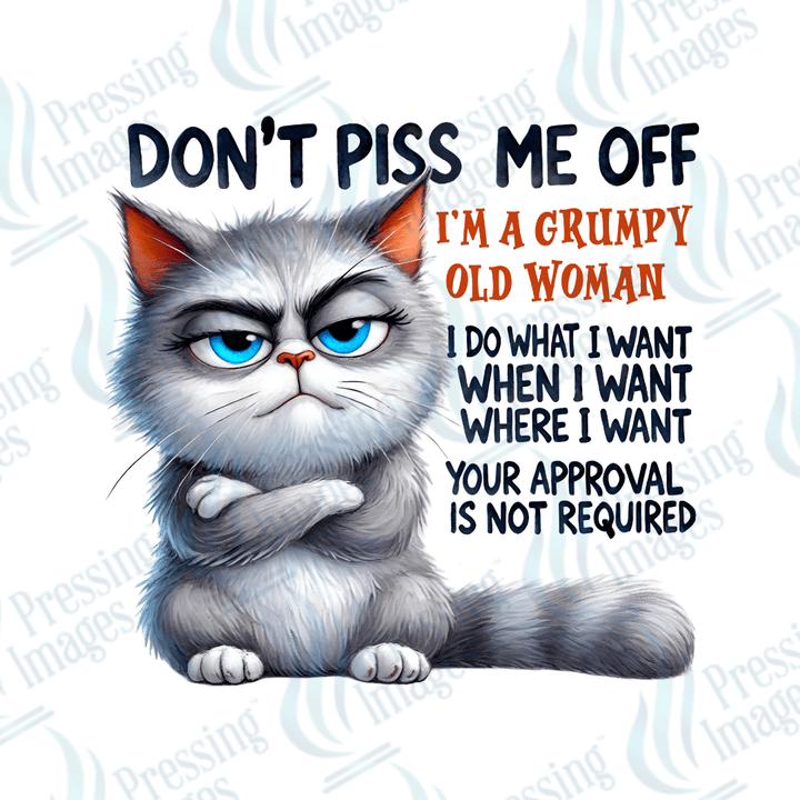 UVD 2030 Don't piss me off - Pressing Images