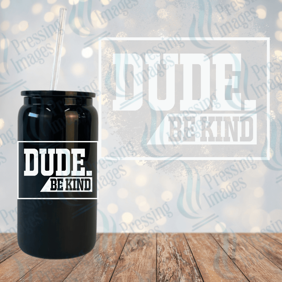 UVD 2031 Dude be kind - Pressing Images