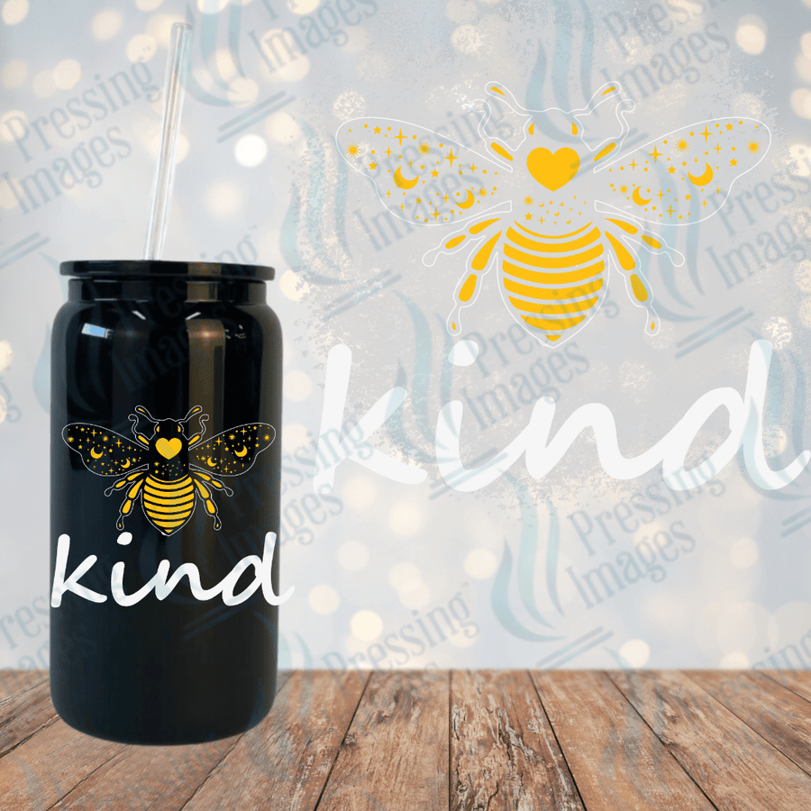 UVD 2032 Bee Kind - Pressing Images