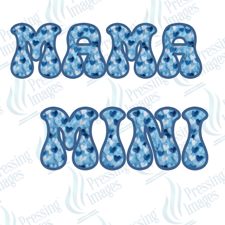 UVD 2036 Mama/Mini - Pressing Images