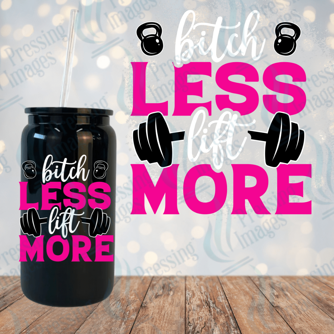 UVD 2037 Bitch less lift more - Pressing Images