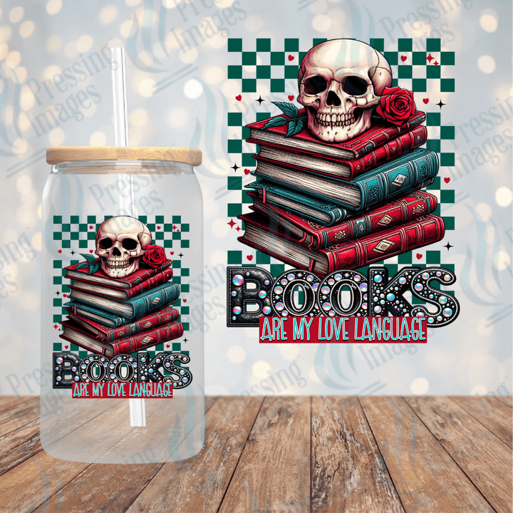 UVD 2038 Books are my love language - Pressing Images