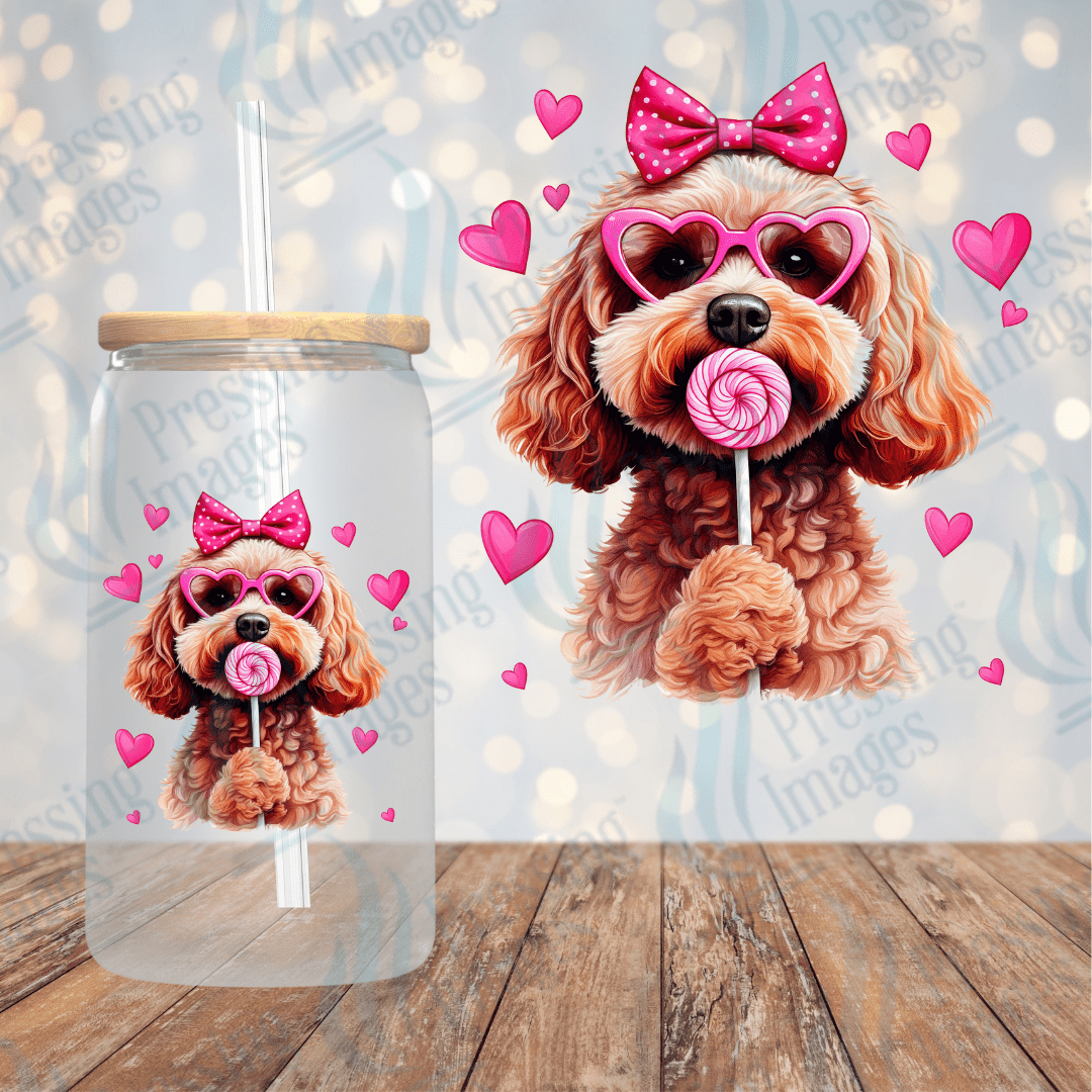 UVD 2043 Lollipop dog - Pressing Images