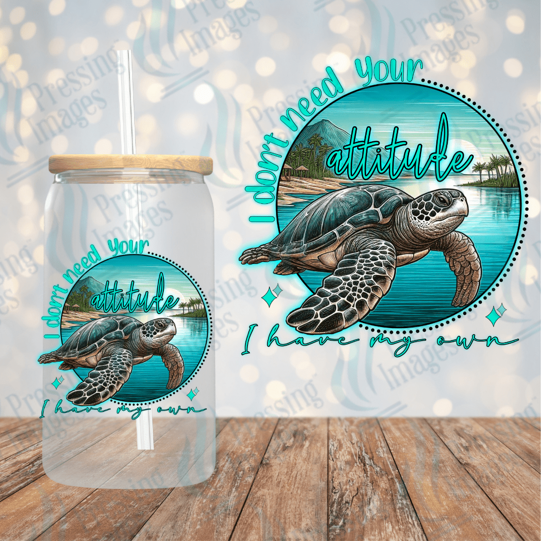 UVD 2045 Don't need your attitude - Pressing Images