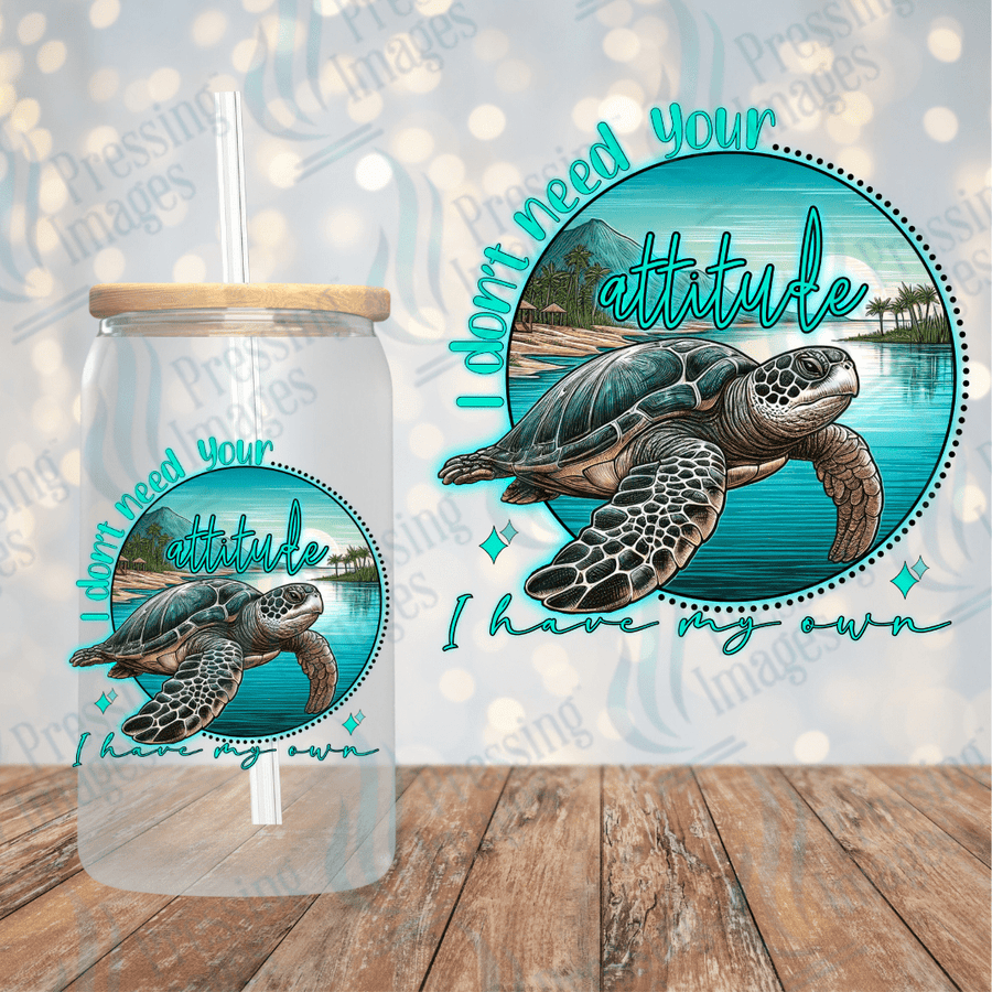 UVD 2045 Don't need your attitude - Pressing Images