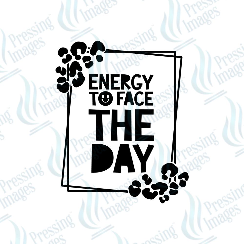 UVD 2046 Energy to face the day - Pressing Images