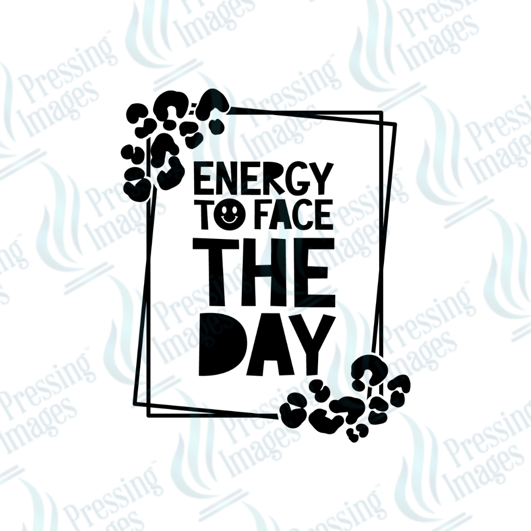 UVD 2046 Energy to face the day - Pressing Images