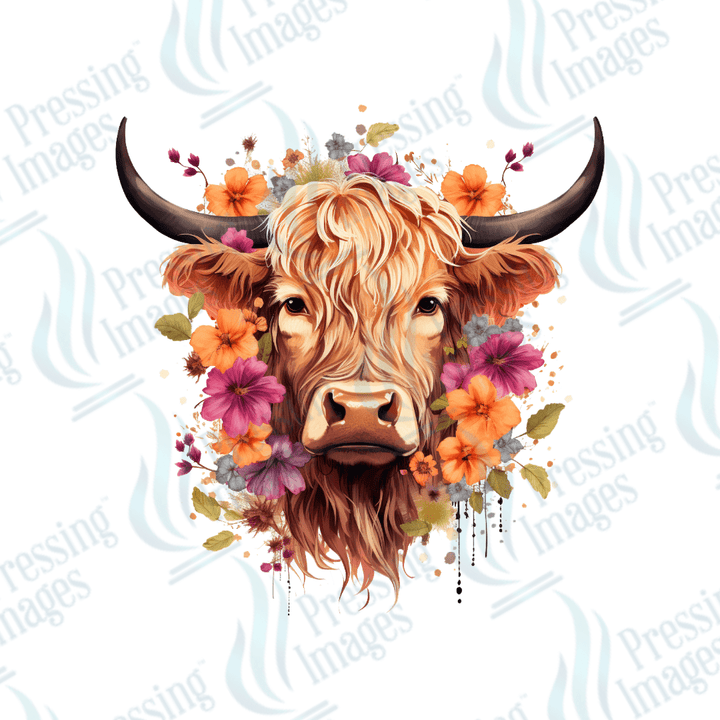 UVD 2047 Highland cow - Pressing Images