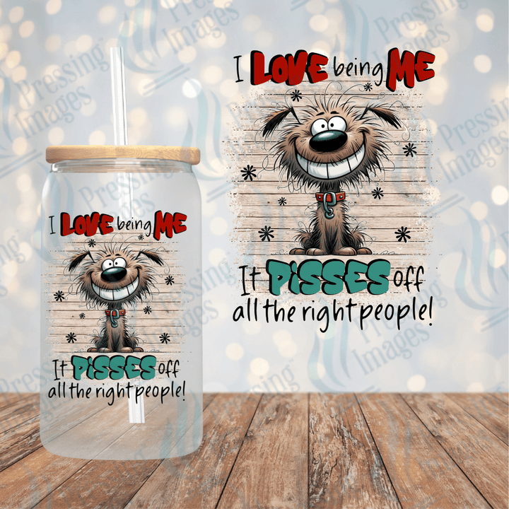 UVD 2048 I love being me - Pressing Images