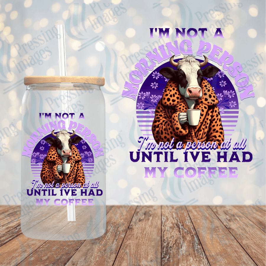 UVD 2049 I'm not a morning person - Pressing Images